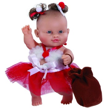 Bebelus parfumat Ioana, Peques de Craciun, Paola Reina, 21 cm Bebelus parfumat Ioana, Peques de Craciun, Paola Reina, 21 cm