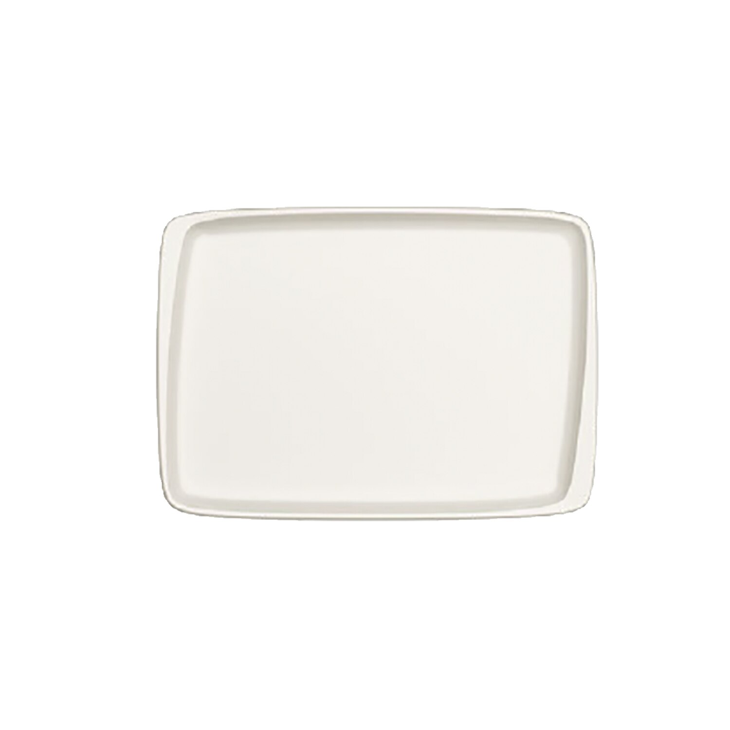 Platou dreptunghiular din portelan, 23x16cm, Bonna-Moove, 0101162