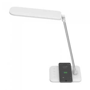 Zeal Intact Capillaries Lampa de birou 4 in 1 Edman X-1 Apple Mate, cu functii de incarcare QI  Wireless, compatibila cu Apple Watch, Airpods, iPhone, Alb - eMAG.ro