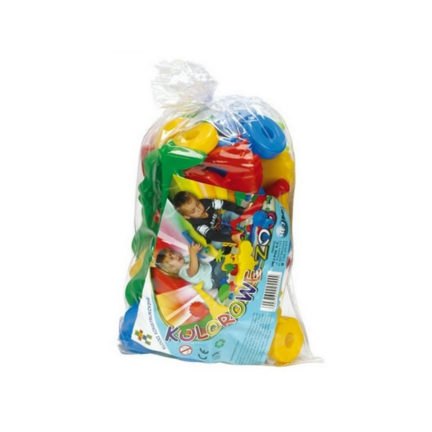 Set Cuburi Constructii Tematica Zoo cu Accesorii suplimentare