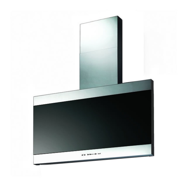 Globalo Hota Incorporabila Agendero 60.2, 200 W, 575 m3 / h, Negru