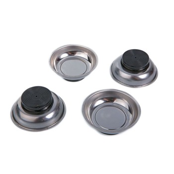 Set mini tavi magnetice rotunde 4 piese hbm Set mini tavi magnetice rotunde 4 piese hbm