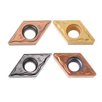 Set 10 Placute Amovibile DCMT 11T304 pentru strunjire Set 10 Placute Amovibile DCMT 11T304 pentru strunjire