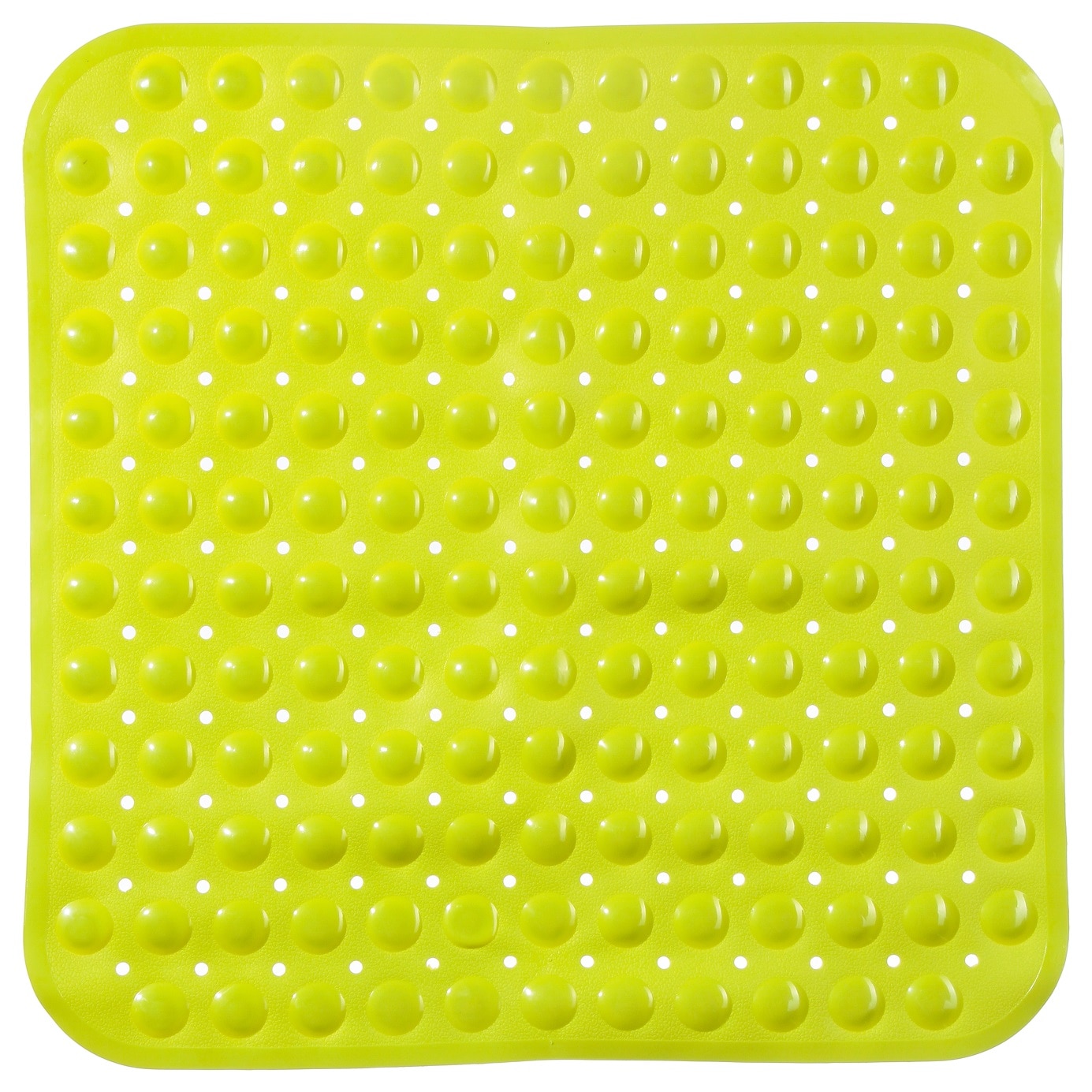 Covor pentru baie JJA, antialunecare, verde