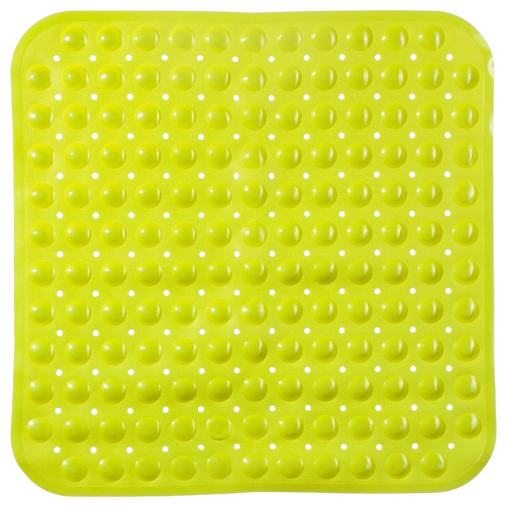 Covor pentru baie JJA, antialunecare, verde