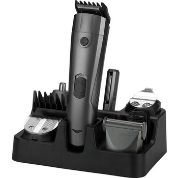 Masina de tuns Aurora AU3083, 7 in 1, wireless, functionare fara fir, accesorii incluse, negru Masina de tuns Aurora AU3083, 7 in 1, wireless, functionare fara fir, accesorii incluse, negru