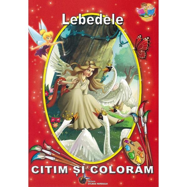 Lebedele - Citim si coloram
