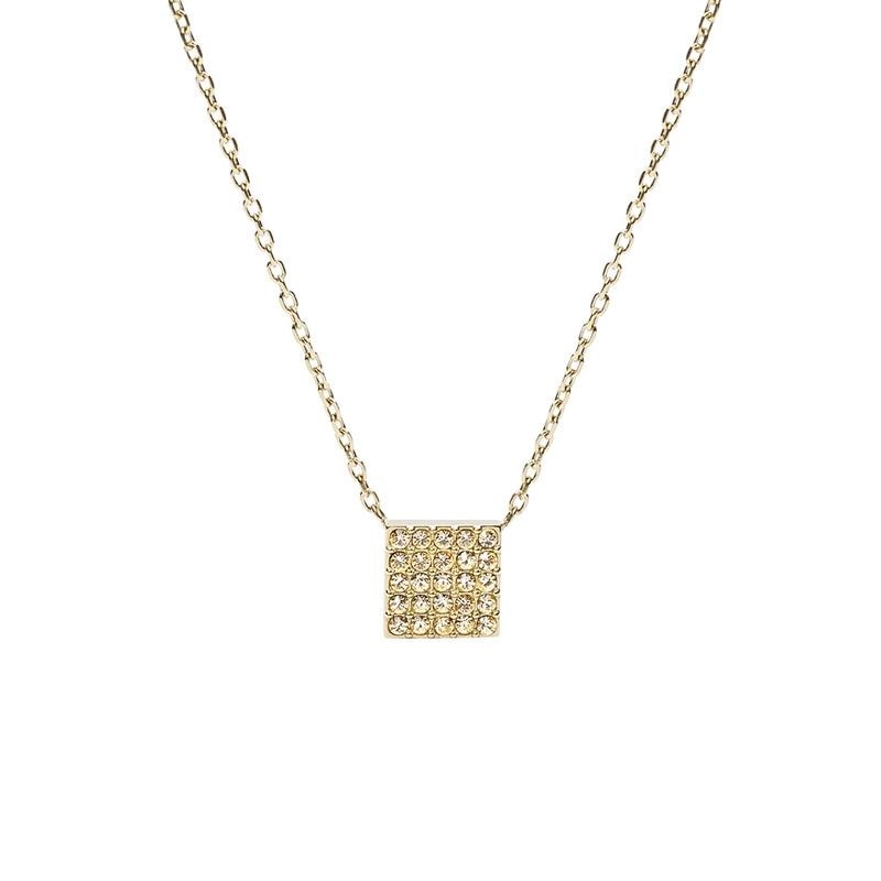 Colier Fossil Vintage Glitz JF02263710, Auriu