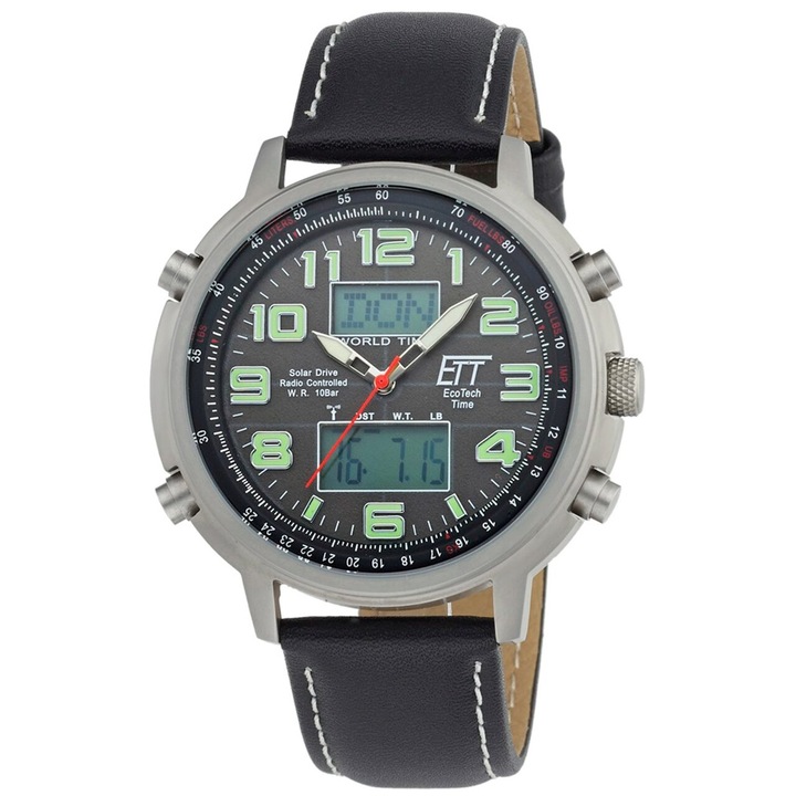 Мъжки часовник Ett Eco Tech Time EGS-11301-22L, 48mm, 10ATM