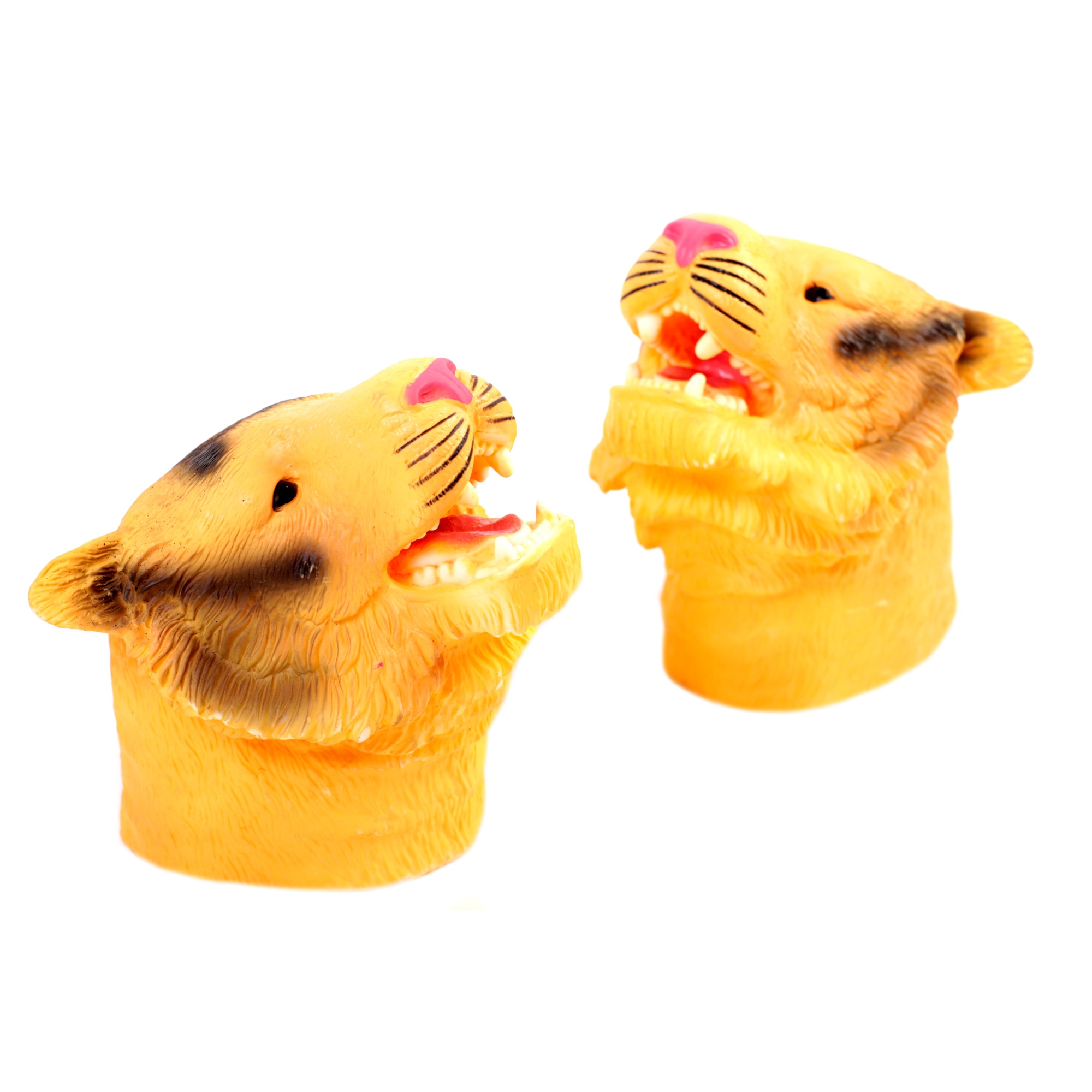 Set 2 Figurine Manusa, Sthephan, Cap De Tigru, Multicolor