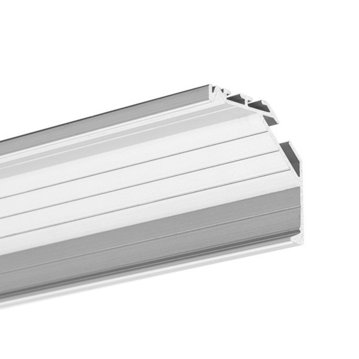 Profil aluminiu Klus, model KOPRO pentru banda led 1m