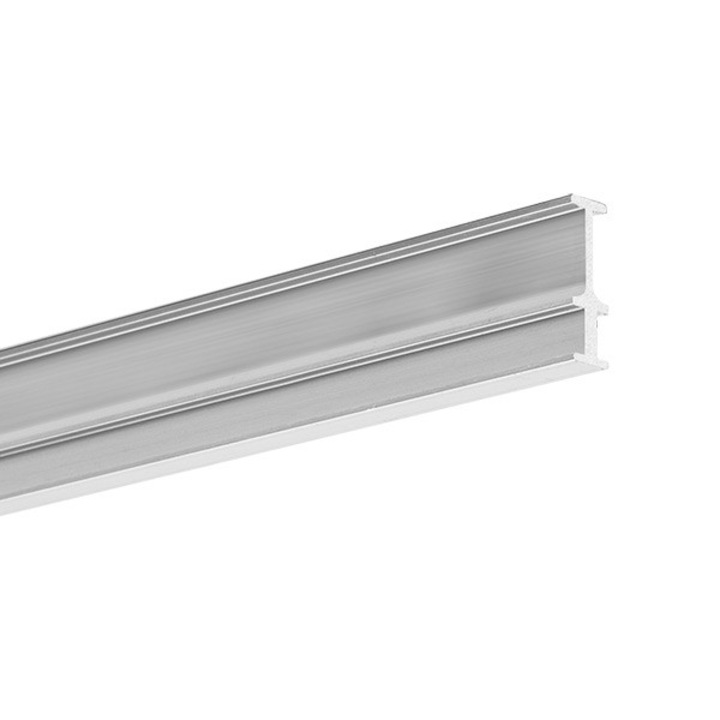 Profil aluminiu Klus, model FOLHAK pentru banda led, 1m