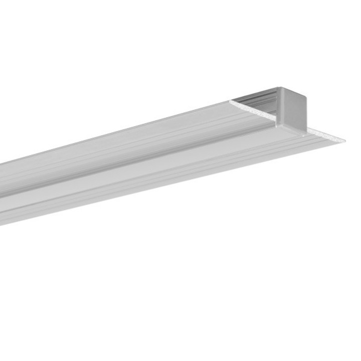 Алуминиев профил Klus модел KOZEL-10 за led лента 3м