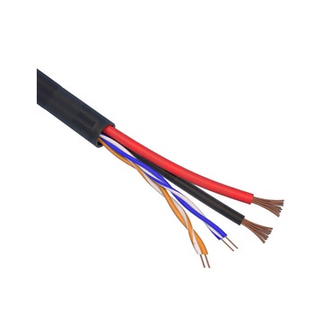 Cablu date UTP + alimentare 2x1.5, protectie UV -ELAN, 305m Cablu date UTP + alimentare 2x1.5, protectie UV -ELAN, 305m