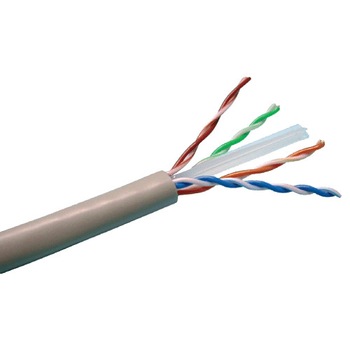 Cablu UTP, cat 6E, CUPRU 100%, 305m Cablu UTP, cat 6E, CUPRU 100%, 305m
