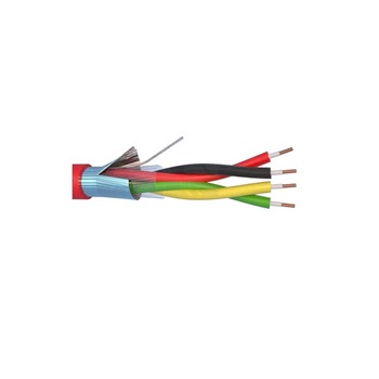 Cablu de incendiu E120 - 2x2x0.8mm, 100m Cablu de incendiu E120 - 2x2x0.8mm, 100m