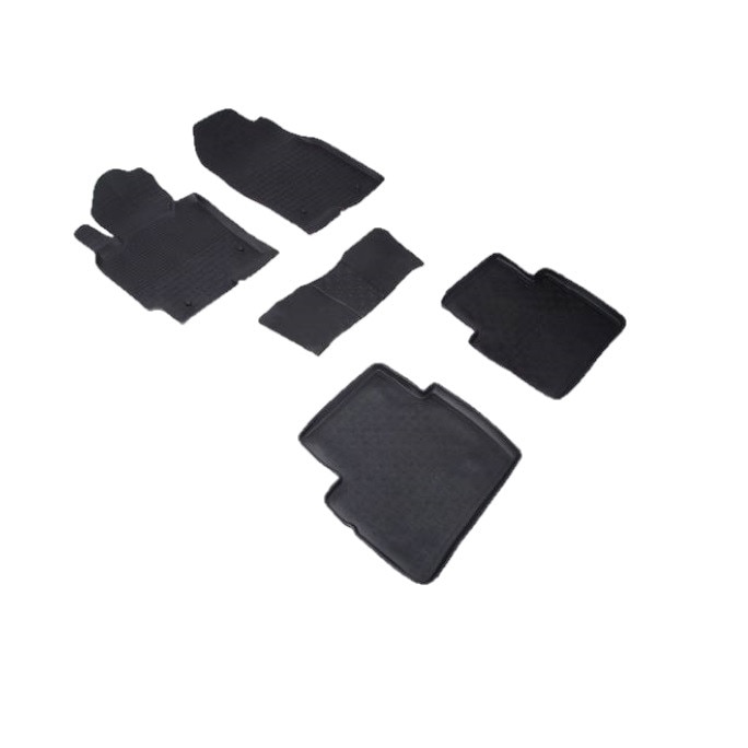 Set covoare MAZDA CX-5 I 2012-2017 (5 bucati) cauciuc stil tip tavita (82717) seintex