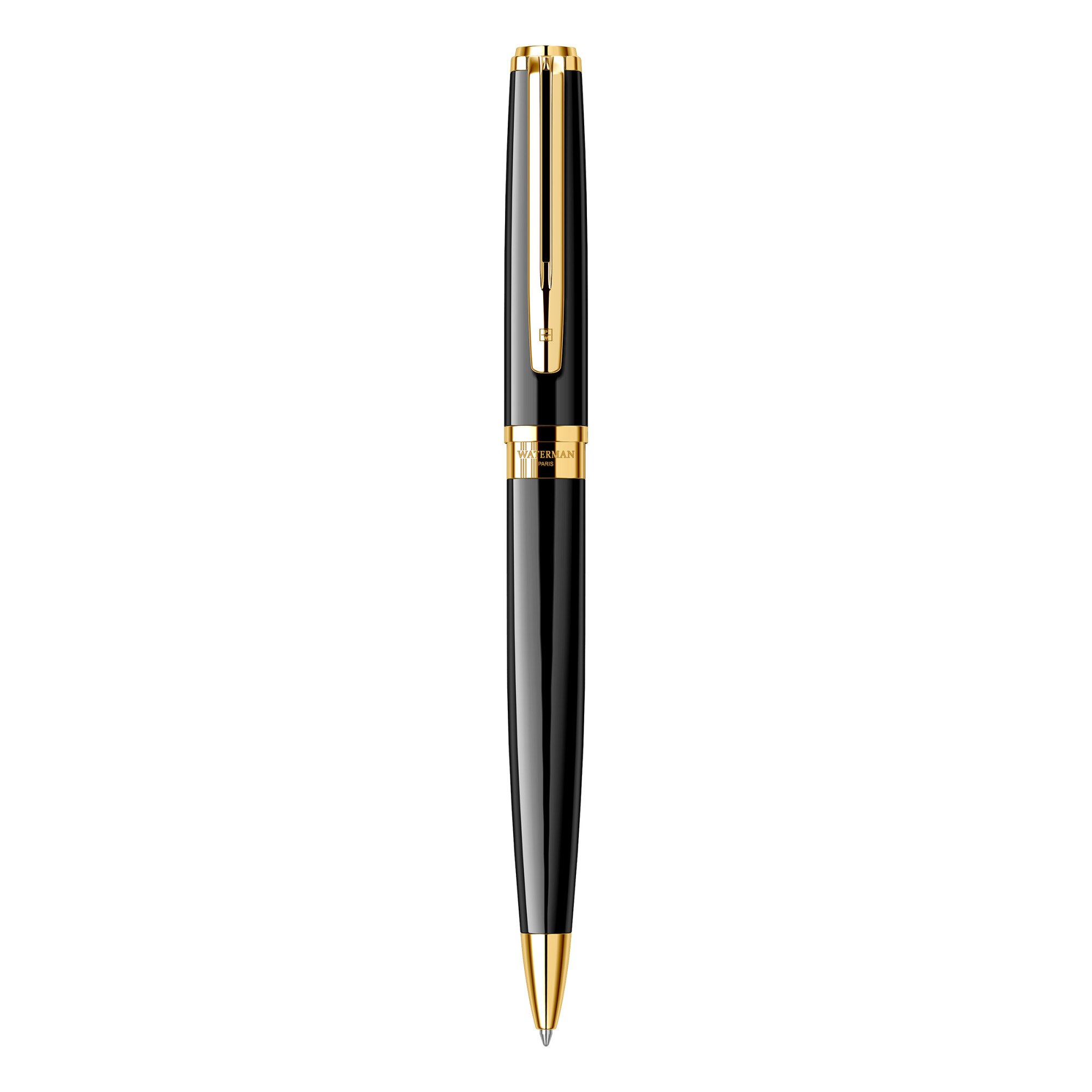 Pix Waterman Exception Slim Black Laquer GT, negru