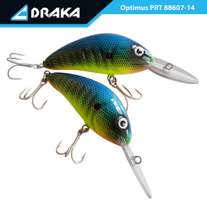 Naluca din silicon, Draka, 9 cm