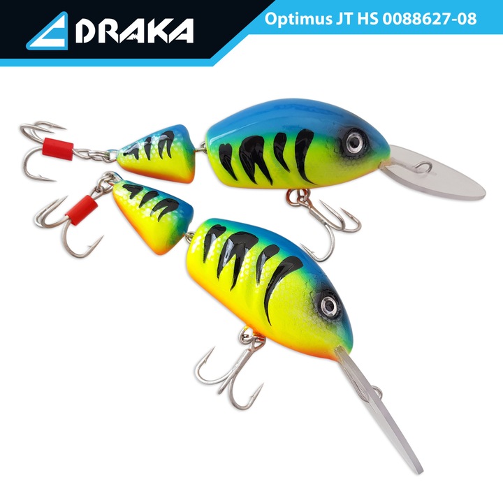 Wobbler Draka „Optimus JT” HS, 10,5 cm. -5 m., lopata de plastic