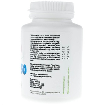 Supliment alimentar Aliness Vitamina B Complex B-50 - 100 capsule Supliment alimentar Aliness Vitamina B Complex B-50 - 100 capsule