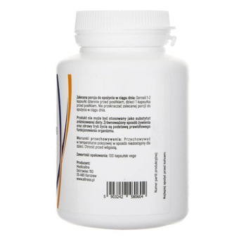 Supliment alimentar Aliness Beta Glucan Yestimun® 1.3-1.6 β-D 500 mg - 100 capsule Supliment alimentar Aliness Beta Glucan Yestimun® 1.3-1.6 β-D 500 mg - 100 capsule