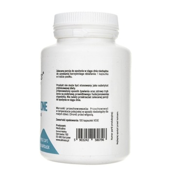 Supliment alimentar Aliness L-Glutathione a redus 500 mg - 100 capsule Supliment alimentar Aliness L-Glutathione a redus 500 mg - 100 capsule
