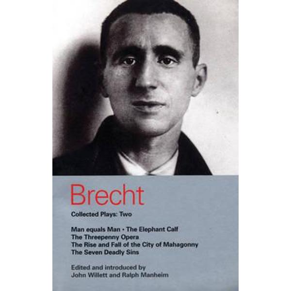 Brecht Collected Plays