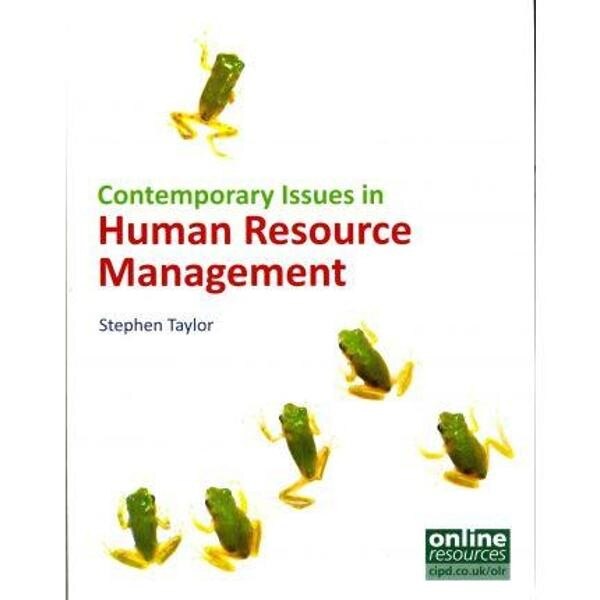 Contemporary Issues in Human Resource Management