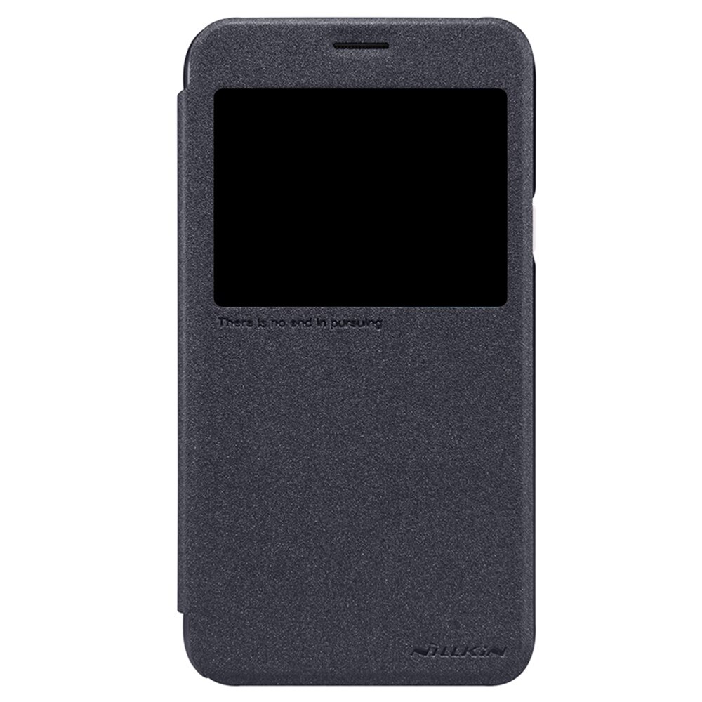 Husa Book Nillkin Sparkle pentru Samsung Galaxy J5, Negru