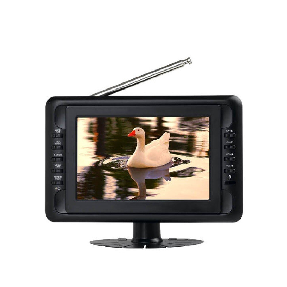 Телевизор SIGMA, PTV713D, 7 инча, портативен цифров