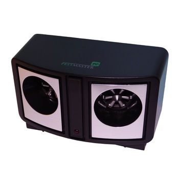 Aparat cu ultrasunete pentru alungat gandaci, rozatoare, Pestmaster Dual, 200 mp Aparat cu ultrasunete pentru alungat gandaci, rozatoare, Pestmaster Dual, 200 mp