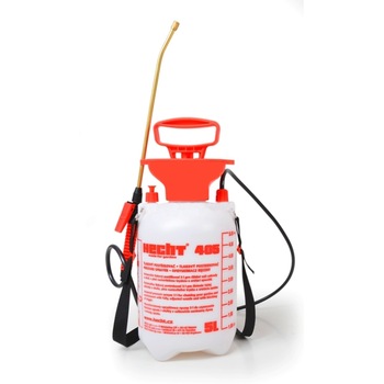 Pulverizator manual de umar HECHT 405, 5L, 3 bar, jet ajustabil Pulverizator manual de umar HECHT 405, 5L, 3 bar, jet ajustabil