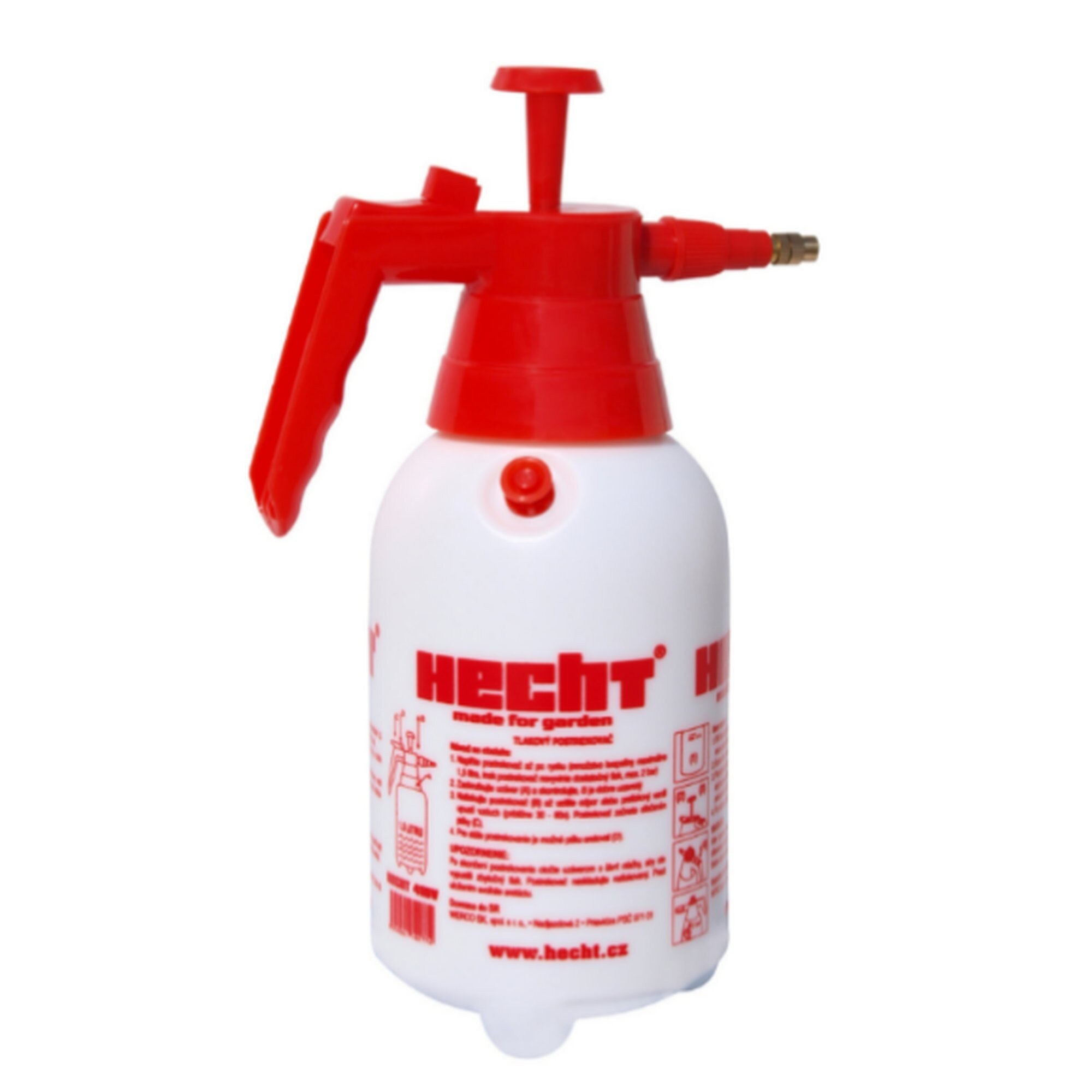 Pulverizator manual HECHT 415 V, volum 1.5 l, 3 bar, jet ajustabil