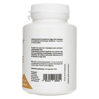 Supliment alimentar Aliness L-Lizina (clorhidrat) 500 mg - 100 capsule Supliment alimentar Aliness L-Lizina (clorhidrat) 500 mg - 100 capsule