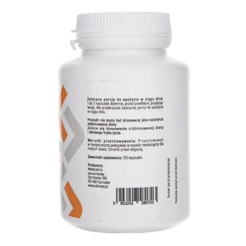 Supliment alimentar Aliness Colostrum Capra IG 28% 500 mg - 100 capsule Supliment alimentar Aliness Colostrum Capra IG 28% 500 mg - 100 capsule