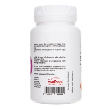 Supliment alimentar Aliness Lactoferrin LFS 90% 100 mg - 30 capsule Supliment alimentar Aliness Lactoferrin LFS 90% 100 mg - 30 capsule