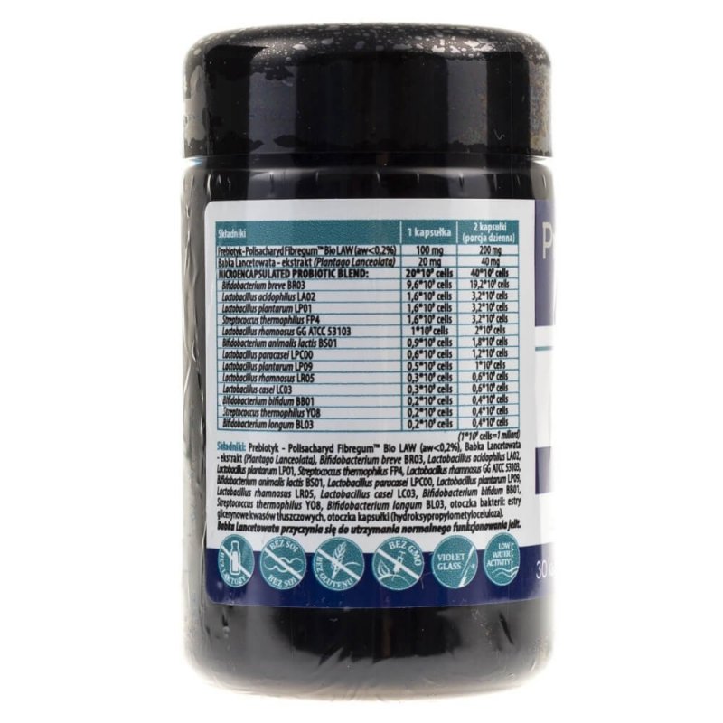 Supliment alimentar ProbioBalance Man Balance probiotice - 30 capsule