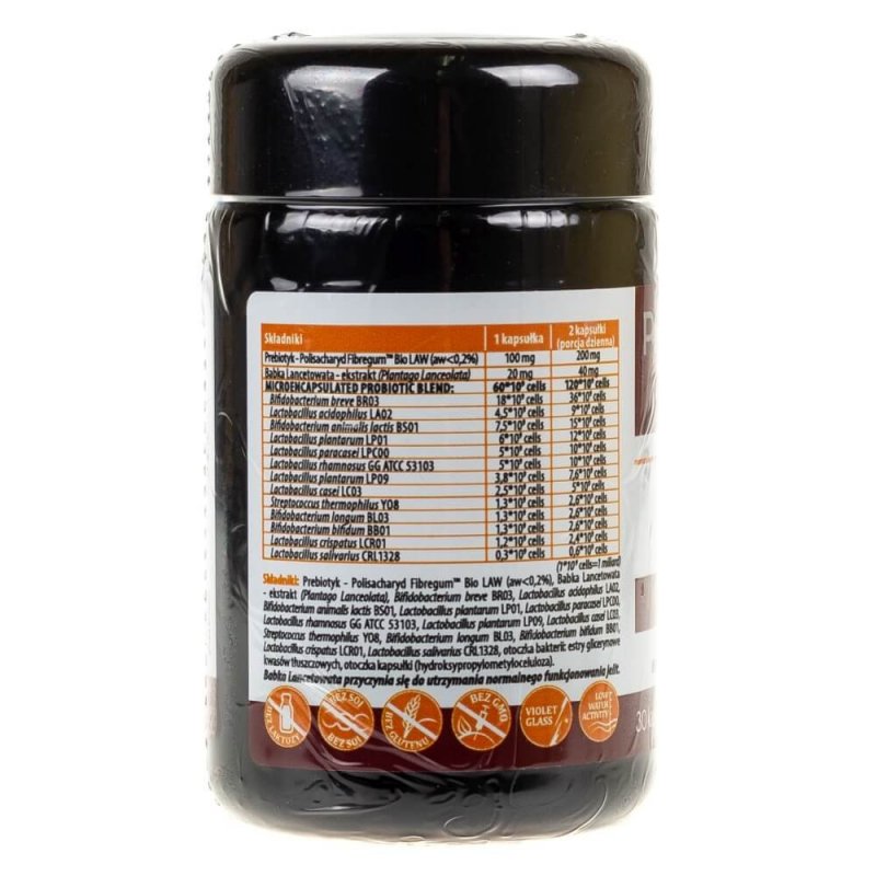 Supliment alimentar ProbioBalance FORTE 60 miliarde probiotice - 30 capsule