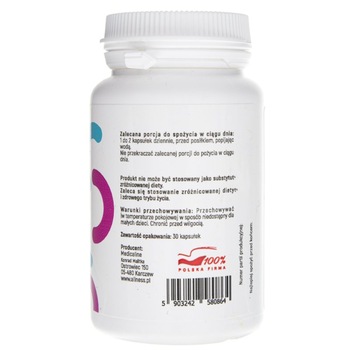 Supliment alimentar Aliness Lactoferrin LFS 90% 100 mg - 60 capsule Supliment alimentar Aliness Lactoferrin LFS 90% 100 mg - 60 capsule