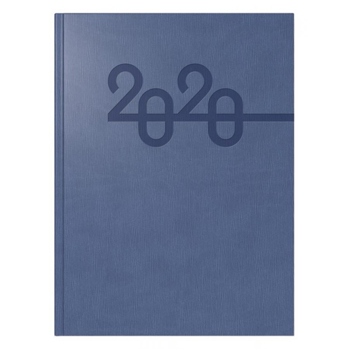 Дневен планер Mentor Blue 2020