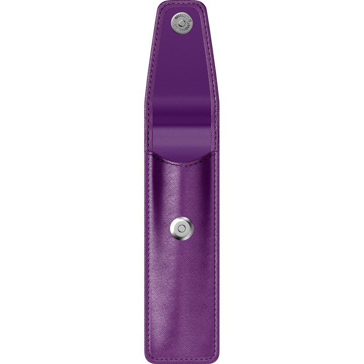 Etui piele parker mov