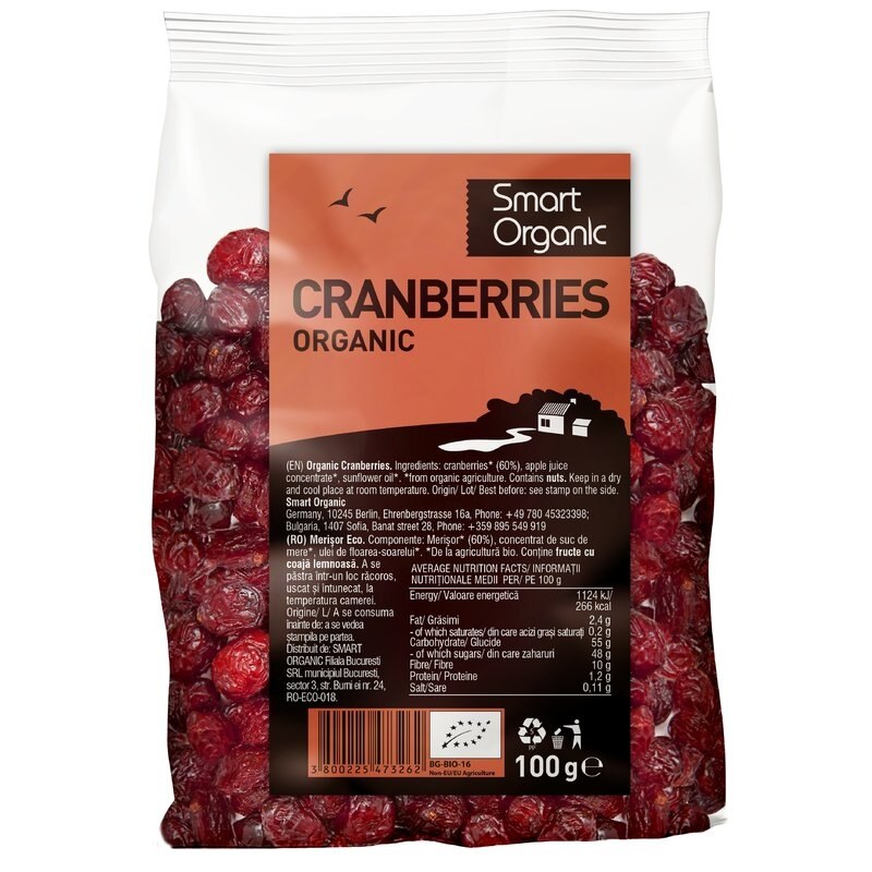 Merisor raw eco bio, Dragon Superfoods 100g