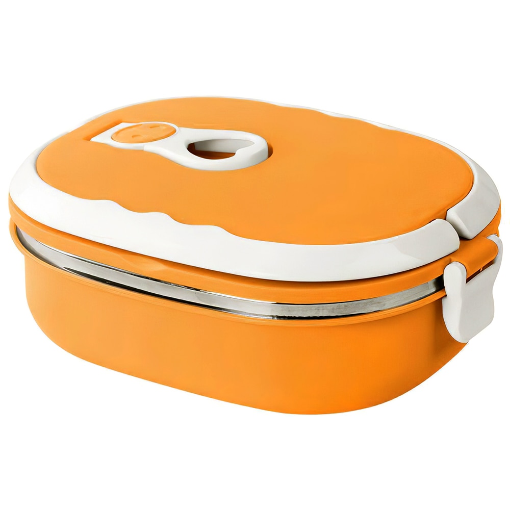Caserola Termica Lunch Box Victor V-1651, 0.7 L, portocaliu