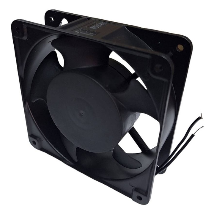 Вентилатор Speedy, Метален, Аксиален, Втулка, 220VAC, 2P, 0,1A, 120х120х38mm, 95m3/h