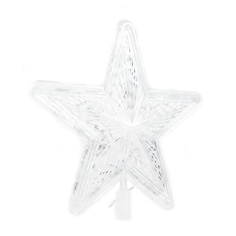 Varf Brad, Multicolor, joc de lumini