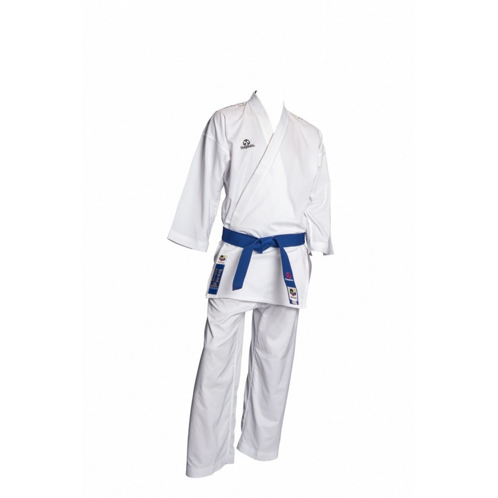Кимоно Dobok, Hayashi, Premium Kumite WKF за карате, бяло, 176 EU
