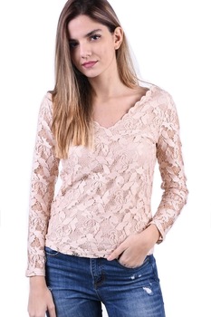 Bluza dama Senna, Crem, Vila, Marimea M 38 EU Bluza dama Senna, Crem, Vila, Marimea M 38 EU