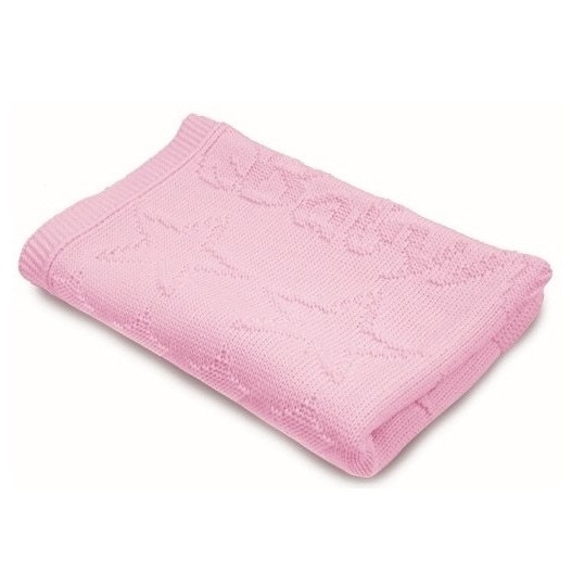 Paturica tricotata 75 x 100 cm Baby Matex 10