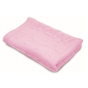 Paturica tricotata 75 x 100 cm Baby Matex 10 Paturica tricotata 75 x 100 cm Baby Matex 10